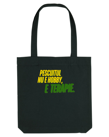 Pescuitul nu e hobby...e terapie  Black