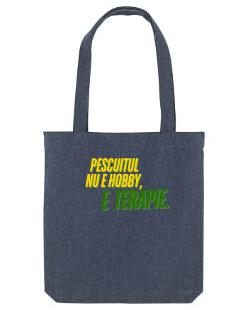 Pescuitul nu e hobby...e terapie  Midnight Blue
