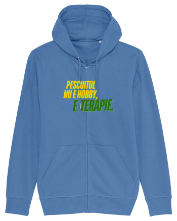 Pescuitul nu e hobby...e terapie  Bright Blue