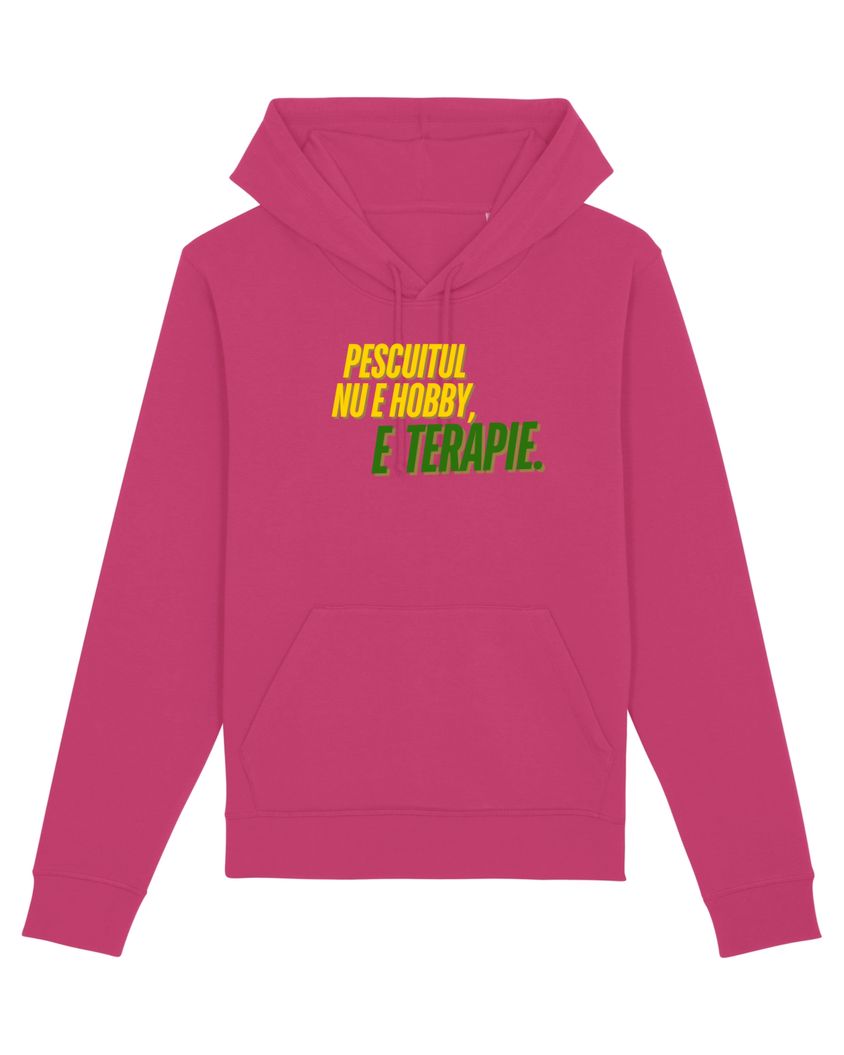 Hanorac Unisex Drummer Raspberry