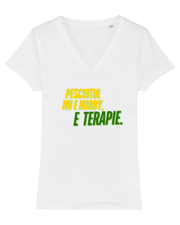 Pescuitul nu e hobby...e terapie  White