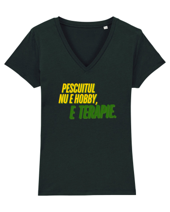 Pescuitul nu e hobby...e terapie  Black