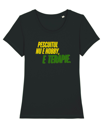Pescuitul nu e hobby...e terapie  Black