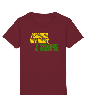 Pescuitul nu e hobby...e terapie  Burgundy