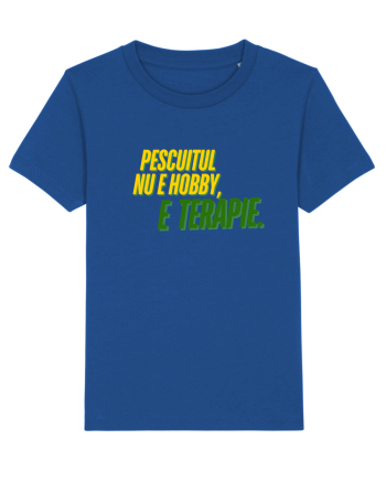 Pescuitul nu e hobby...e terapie  Majorelle Blue