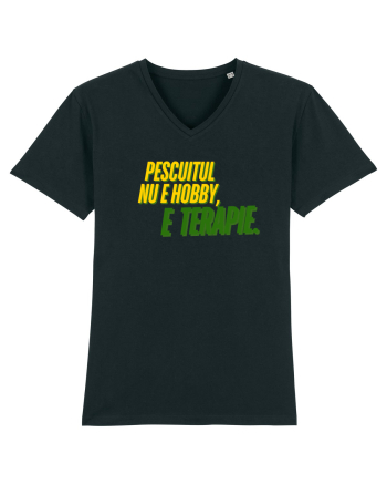 Pescuitul nu e hobby...e terapie  Black