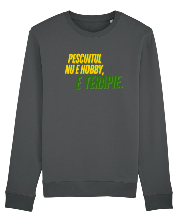 Pescuitul nu e hobby...e terapie  Anthracite