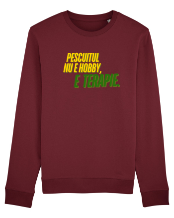 Pescuitul nu e hobby...e terapie  Burgundy