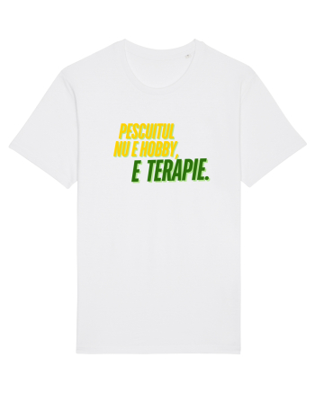 Pescuitul nu e hobby...e terapie  White