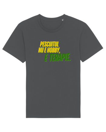 Pescuitul nu e hobby...e terapie  Anthracite