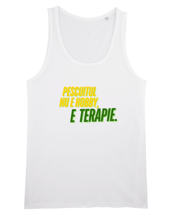 Pescuitul nu e hobby...e terapie  White