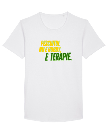 Pescuitul nu e hobby...e terapie  White