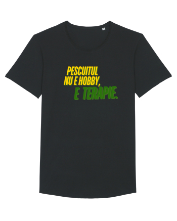 Pescuitul nu e hobby...e terapie  Black