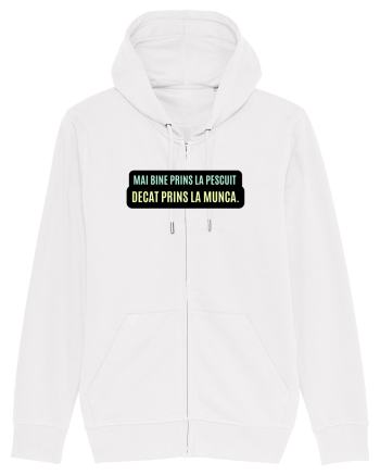 Mai bine prins la pescuit. Decât prins la munca  White
