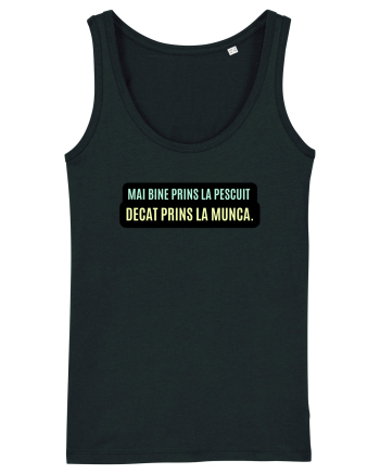 Mai bine prins la pescuit. Decât prins la munca  Black
