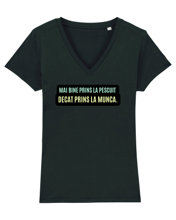 Mai bine prins la pescuit. Decât prins la munca  Black