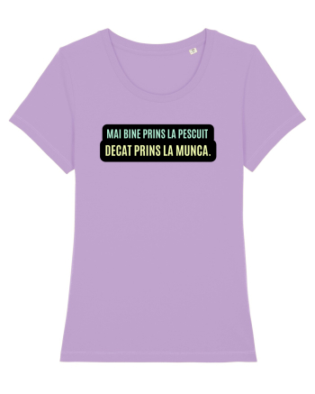 Mai bine prins la pescuit. Decât prins la munca  Lavender Dawn