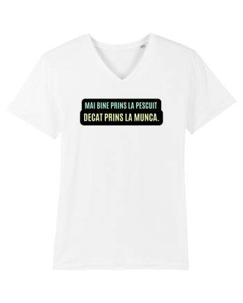 Mai bine prins la pescuit. Decât prins la munca  White