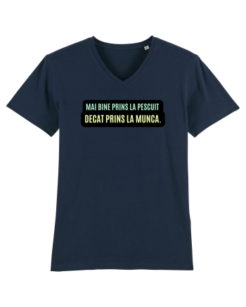 Mai bine prins la pescuit. Decât prins la munca  French Navy