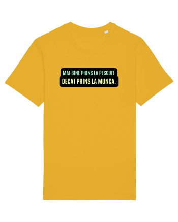 Mai bine prins la pescuit. Decât prins la munca  Spectra Yellow