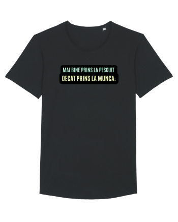 Mai bine prins la pescuit. Decât prins la munca  Black