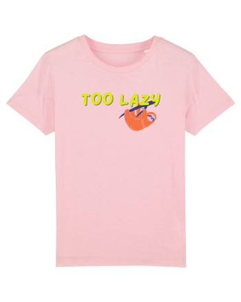 Too lazy Cotton Pink