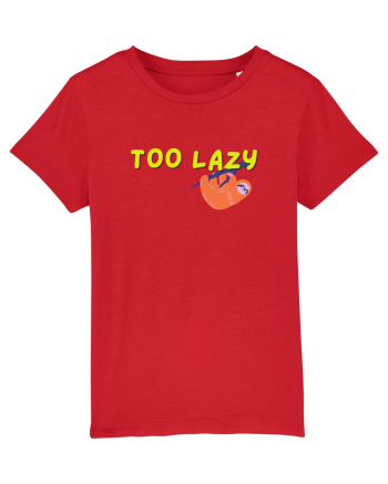 Too lazy Red