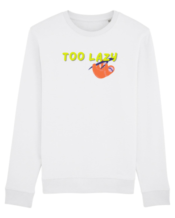 Too lazy White