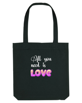All You need is love Black