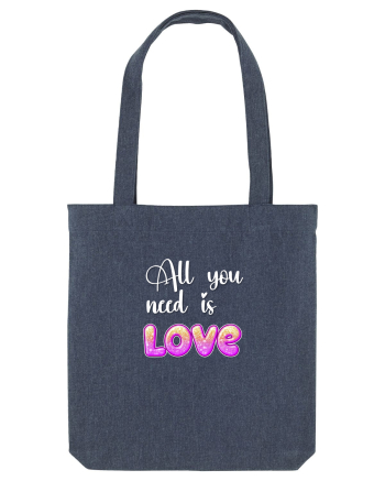 All You need is love Midnight Blue