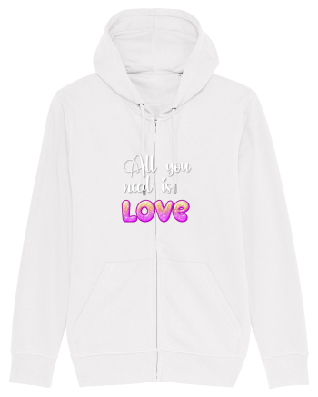 All You need is love White