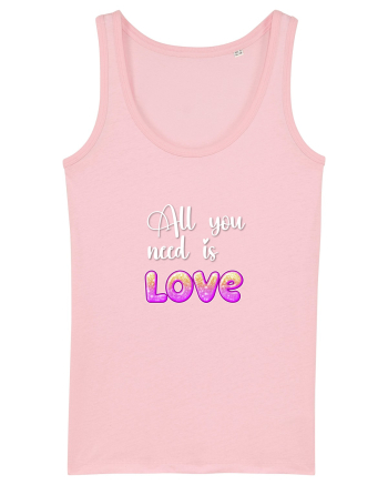 All You need is love Cotton Pink