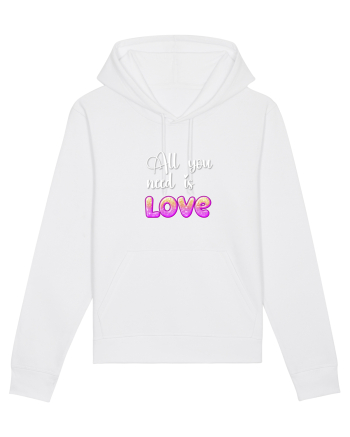 All You need is love White