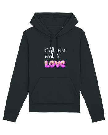 All You need is love Black