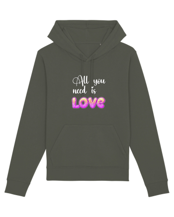 All You need is love Khaki