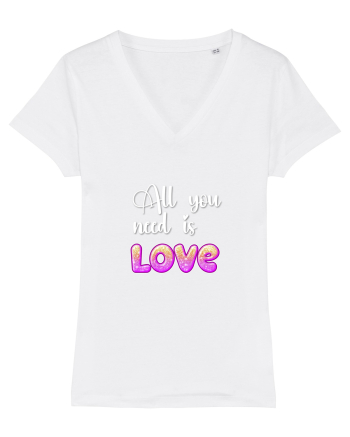All You need is love White