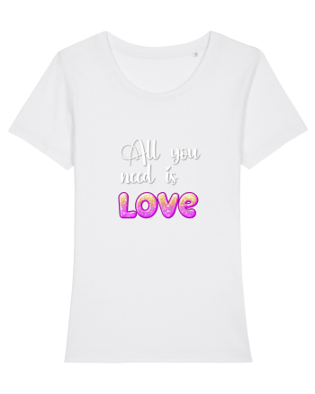 All You need is love White