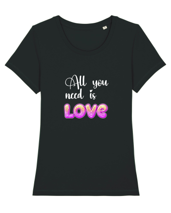 All You need is love Black
