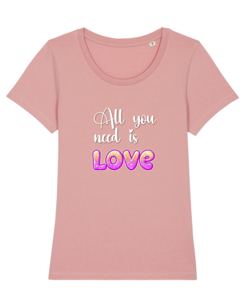All You need is love Canyon Pink