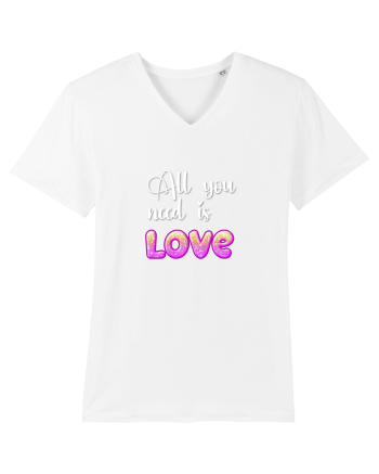 All You need is love White