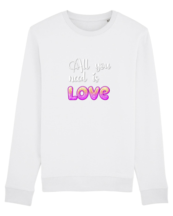 All You need is love White