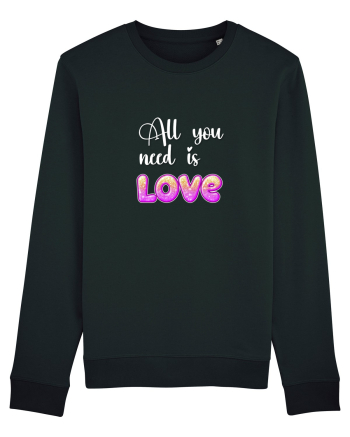 All You need is love Black