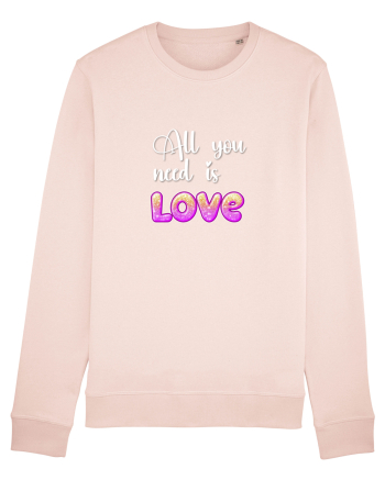 All You need is love Candy Pink