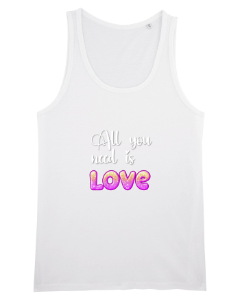 All You need is love White
