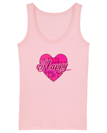 Happy  Cotton Pink