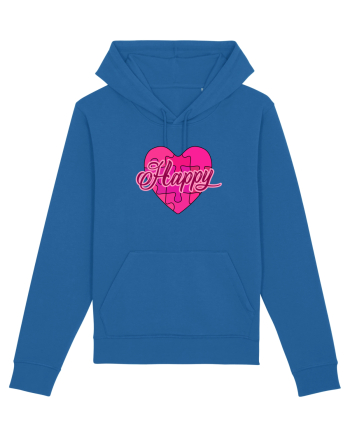 Happy  Royal Blue