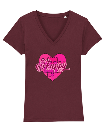 Happy  Burgundy