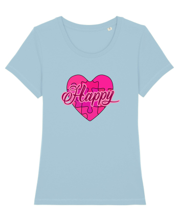 Happy  Sky Blue