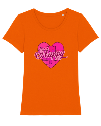 Happy  Bright Orange