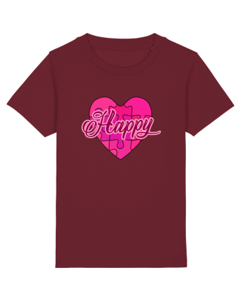Happy  Burgundy